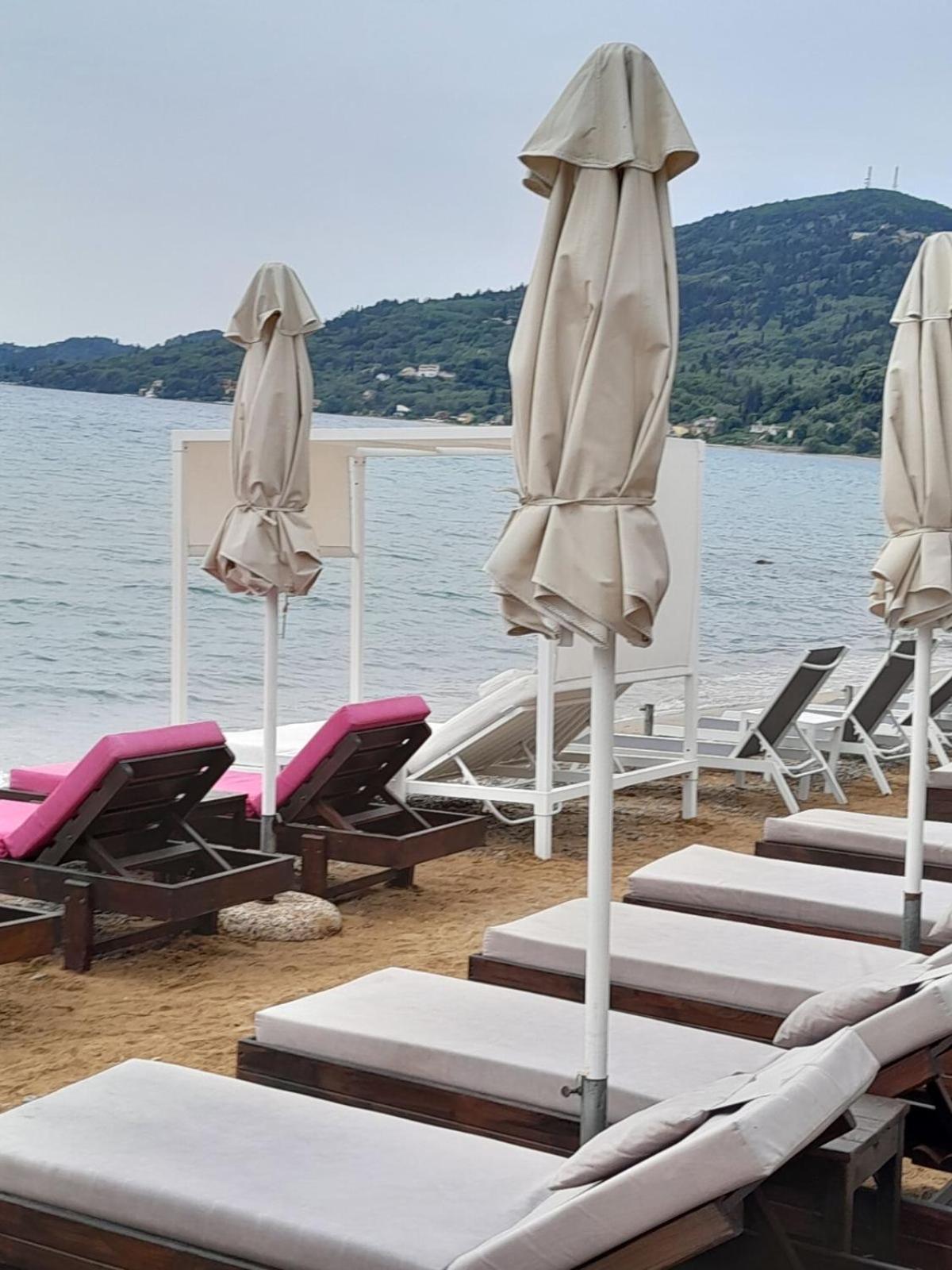 شقة Archontissa Sea View House Mesongí المظهر الخارجي الصورة