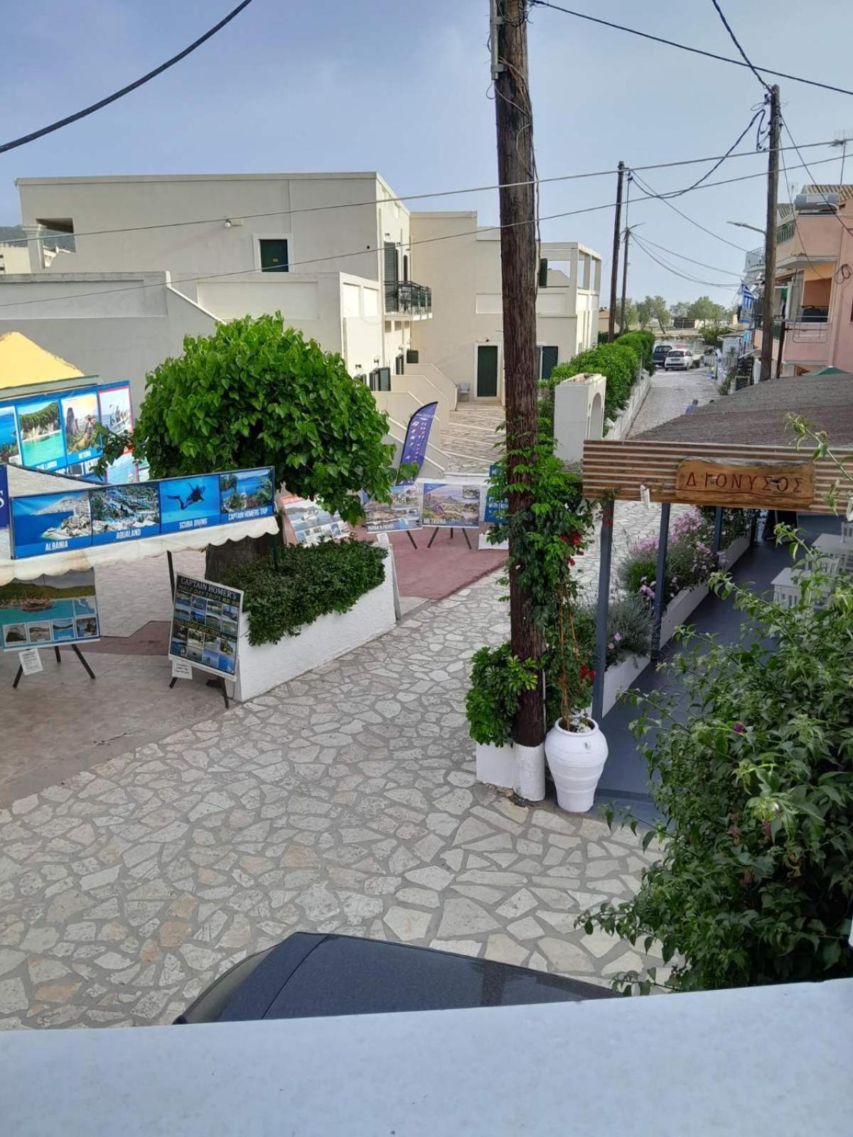 شقة Archontissa Sea View House Mesongí المظهر الخارجي الصورة