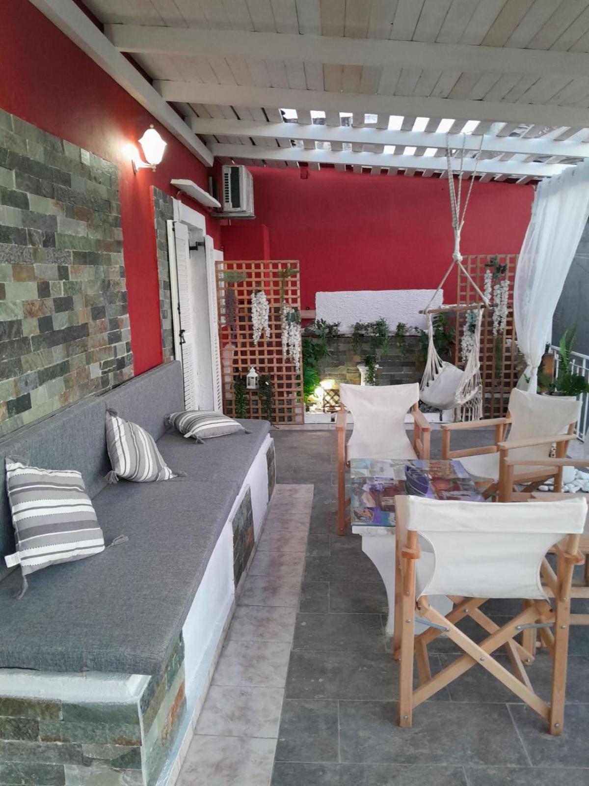 شقة Archontissa Sea View House Mesongí المظهر الخارجي الصورة
